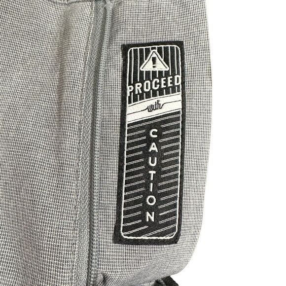 Travis Mathew Shorts Mens Size 34 Navy Check Flat Front Casual Walking Chino - Picture 3 of 7